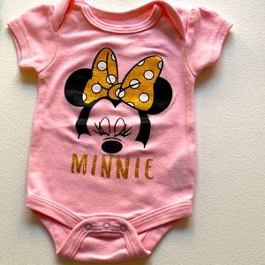 Baby Girl Minnie Mouse Onesies